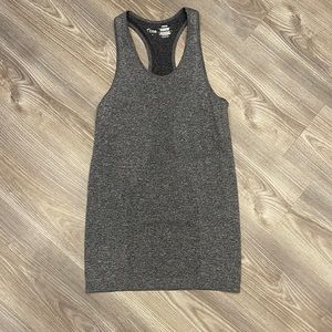 *NWOT* ZYIA Copper charged racer back tank